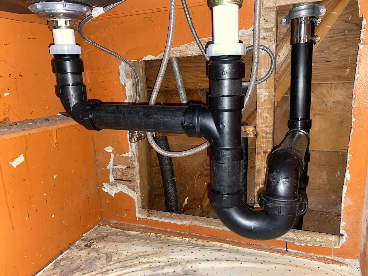 Professional Plumbing Inspection equipment and tools on the job in Gresham